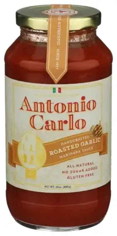 Antonio Carlo Gourmet Sau Sauce Roasted Garlic