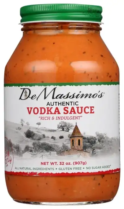 De Massimos Sauce Vodka Authentic