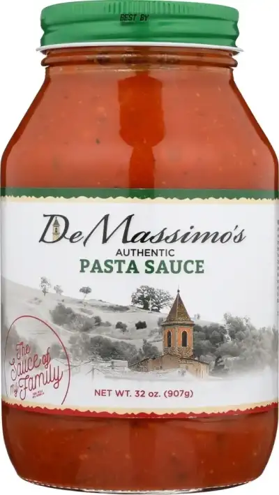 De Massimos Sauce Pasta Marinara