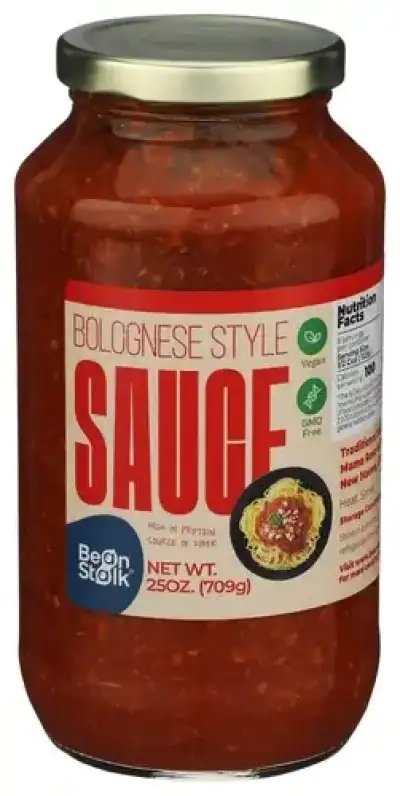 Beanstalk Brands Sauce Bolognese Vegan