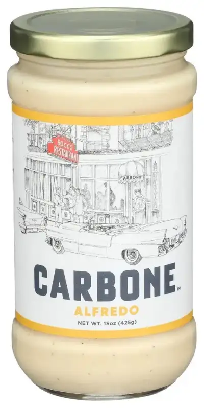 Carbone Sauce Pasta Alfredo