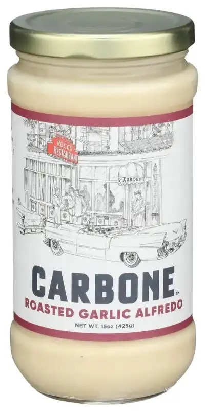 Carbone Sauce Pasta Garlic Alfr
