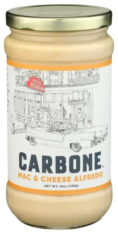 Carbone Sauce Crbn Mc Chs Alfrdo
