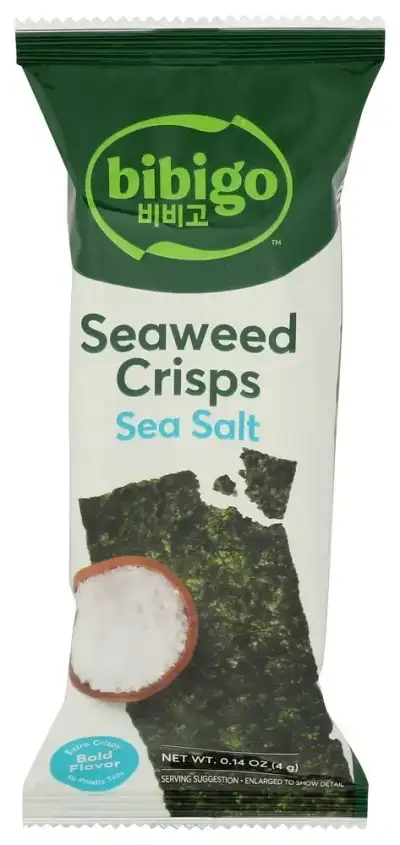 Bibigo Seaweed Crisps Sea Salt