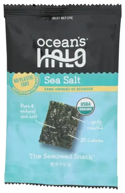 Oceans Halo Seaweed Snk Th Swt Ch Ss