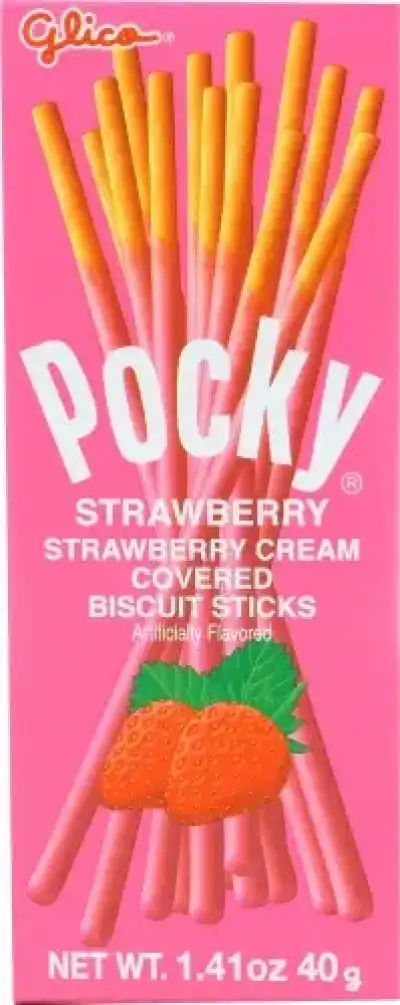 Glico Snack Pocky Strawbry