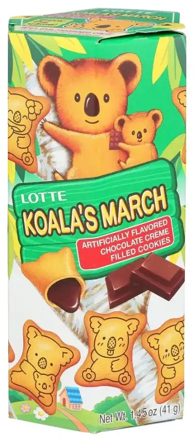 Lotte Cookies Koala Choc Sm
