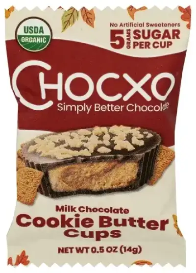 Chocxo Choc Cup Ckie Bttr 175Ct