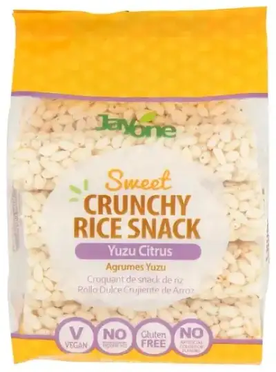 Jayone Rice Snack Yuzu Citron