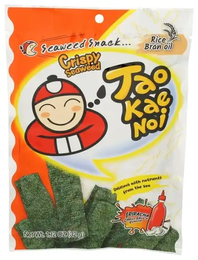 Taokaenoi Usa Seaweed Crispy Sriracha