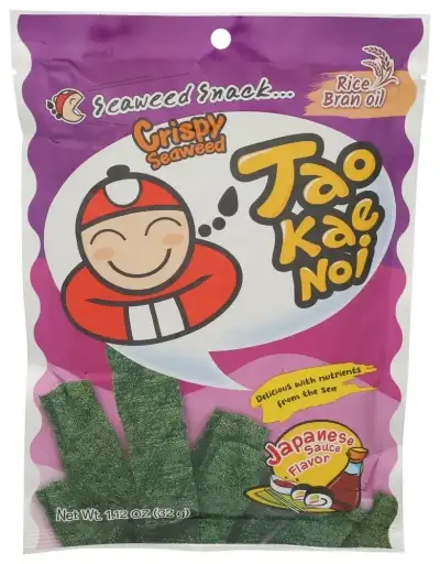 Taokaenoi Usa Seaweed Cripsy Jpnse Sauce