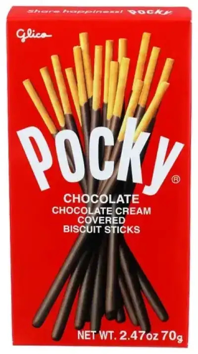 Glico Snack Pocky Choco Eng