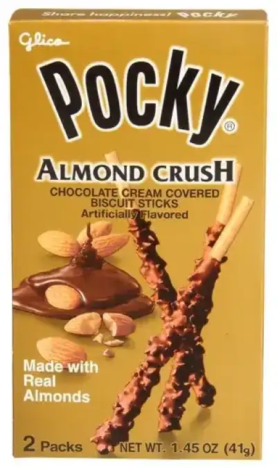 Glico Cookies Almond Crush