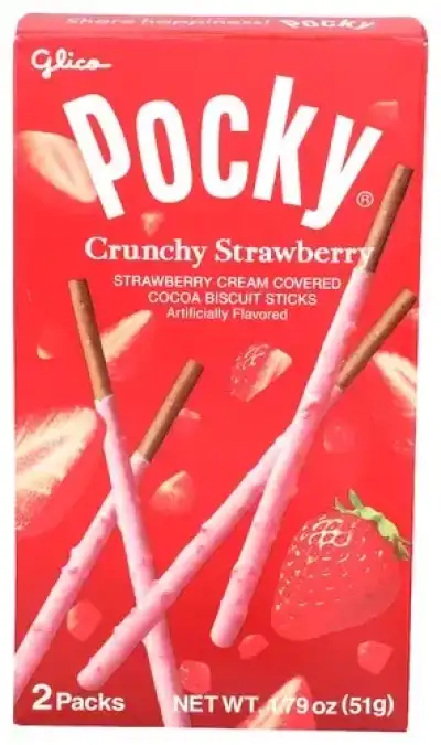 Glico Cookie Strawberryry Pocky