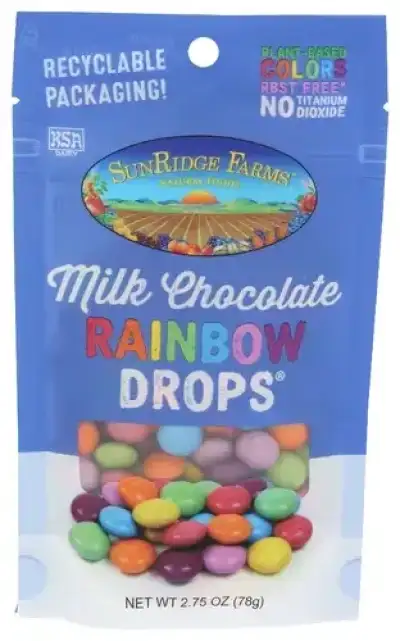 Sunridge Farm Eb Chocolate Mlk Rnbw Drops