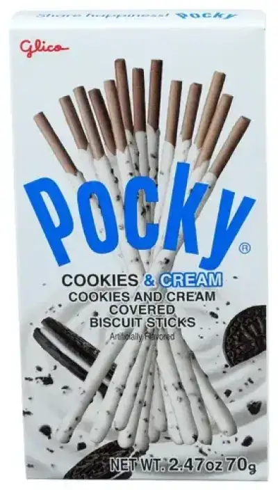 Glico Snack Pocky Cooks & Cream