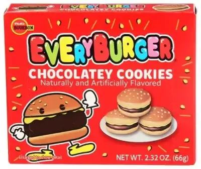 Bourbon Cookies Every Burger