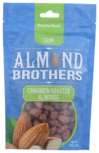 Almond Brothers Eb Almonds Whl Cinnamon