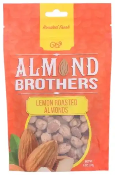 Almond Brothers Eb Almonds Whl Lemon