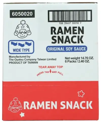 Baby Star Ramen Snack Wd Original