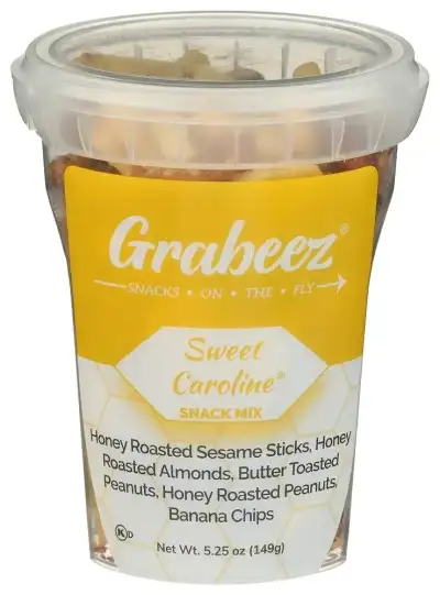 Grabeez Eb Snack Cup Swt Caroline
