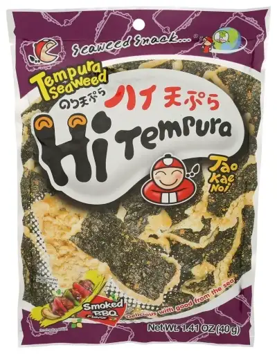 Taokaenoi Usa Seaweed Tempura Bbq
