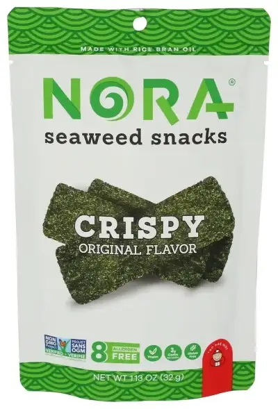 Nora Snacks Seaweed Crispy Original