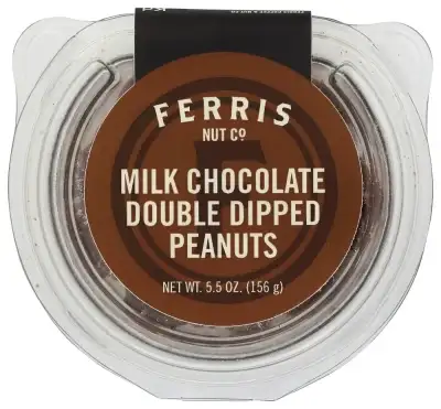 Ferris Eb Peanuts Choc Dbl Dippd