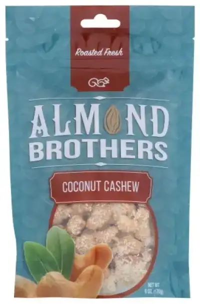 Almond Brothers Eb Cashews Coconut