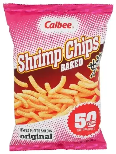 Calbee Chip Shrimp Original