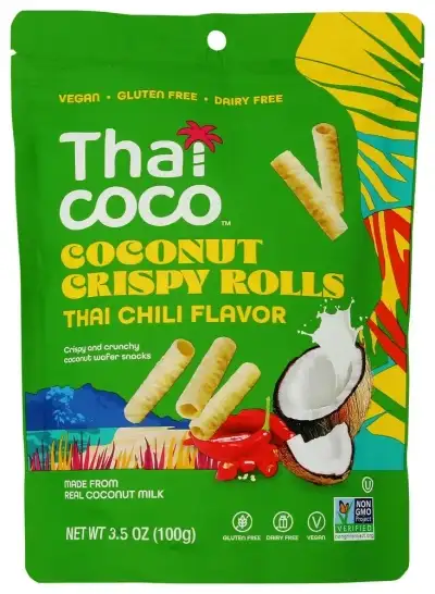 Thai Coco Rolls Crispy Thai Chili