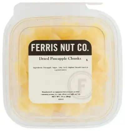Ferris Eb Pineapple Chunks Dried