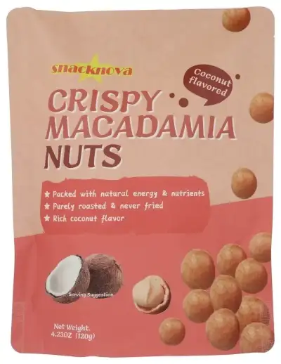 Snacknova Nuts Macadamia Coconut