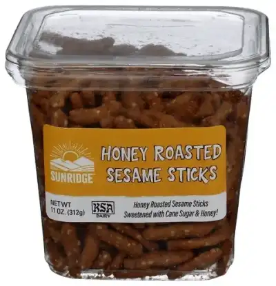 Sunridge Farm Eb Sticks Sesame Honey Rosted