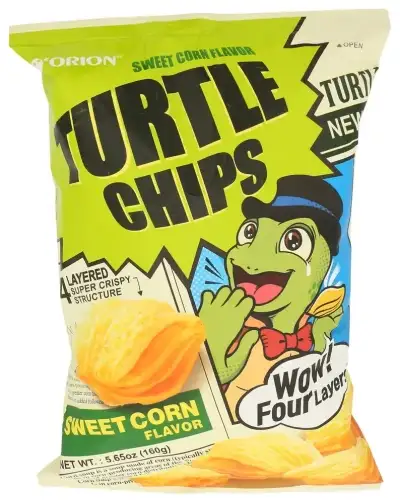 Orion Chips Turtle Sweet Corn