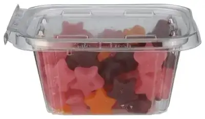 No Label Eb Candy Stars Tub Non Gmo