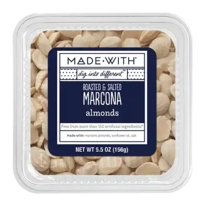 Made With Almonds Marcna Rst Slt Tub
