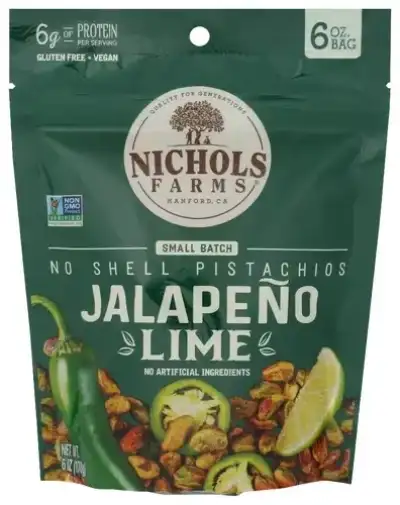 Nichols Pistachio Eb Pistachios Jlapno Lme Ns