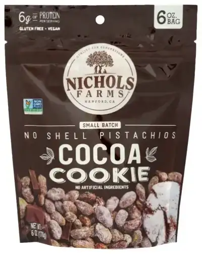 Nichols Pistachio Eb Pistachios Cocoa Ckie Ns