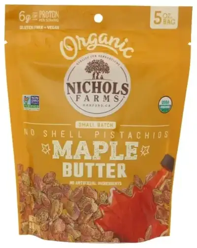 Nichols Pistachio Eb Pistachios Mpl Butter Ns Organic