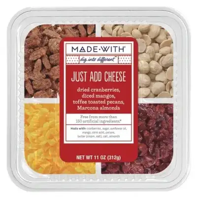 Made With Cran Mango Pecan Alm Quad