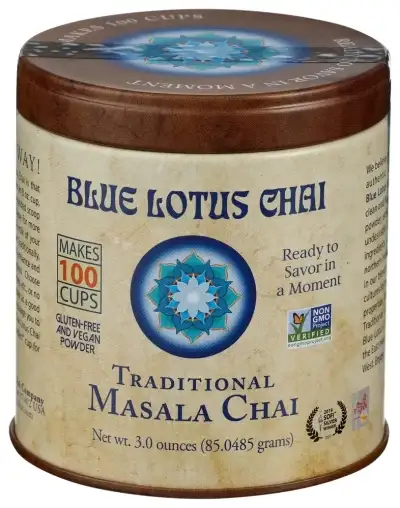 Blue Lotus Chai Chai Masala Traditional Tea