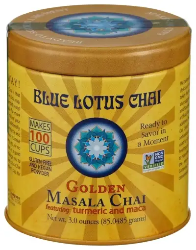 Blue Lotus Chai Chai Masala Golden Tea