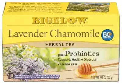 Bigelow Lavend Cham Probiotic Tea