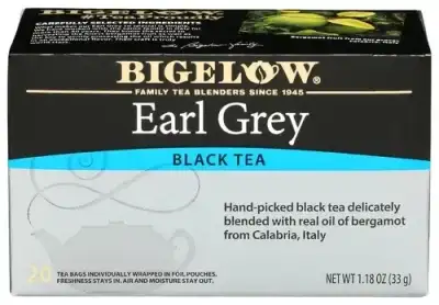 Bigelow Earl Grey 20Bg Tea