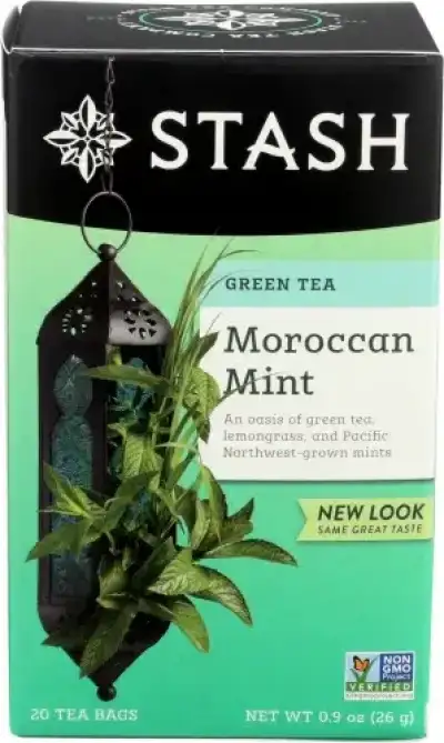 Stash Tea Moroccan Mint Green Tea