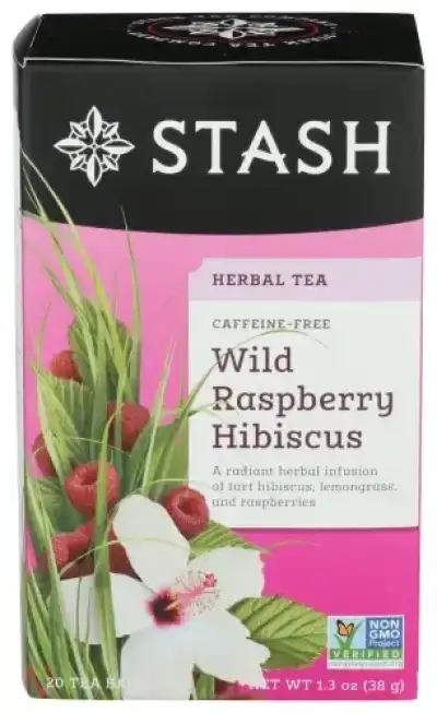 Stash Tea Wild Raspberry Hbscs Tea