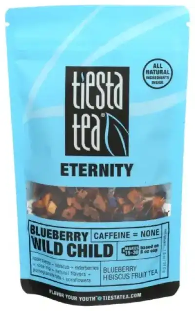 Tiesta Tea Herbal Bluberry Wild Child Pouch Tea