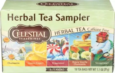 Celestial Seasonings Herb Sampler Tea