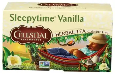 Celestial Seasonings Herb Sleepytime Vanla Tea
